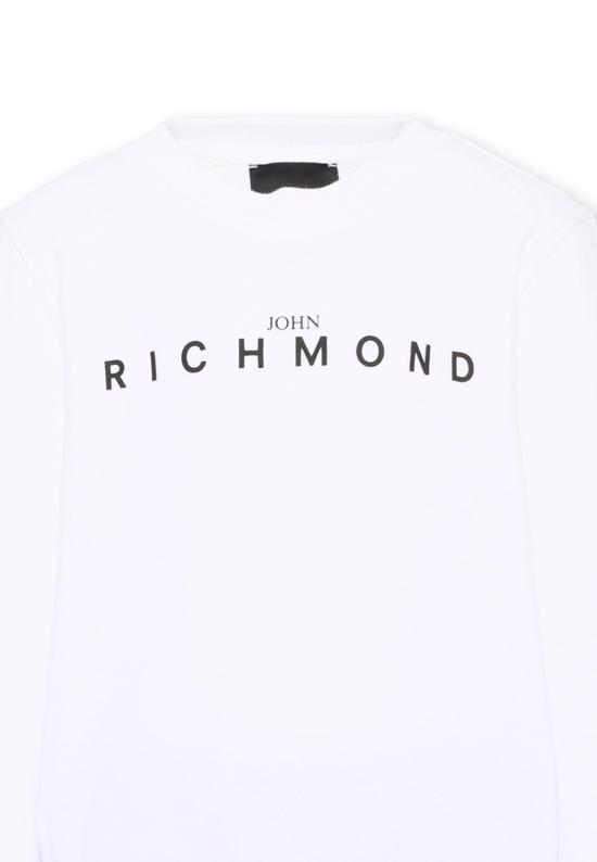 26FW [키즈] 리치몬드 캐주얼 세트 RBA26006CF WHITE BLK WHITE - RICHMOND