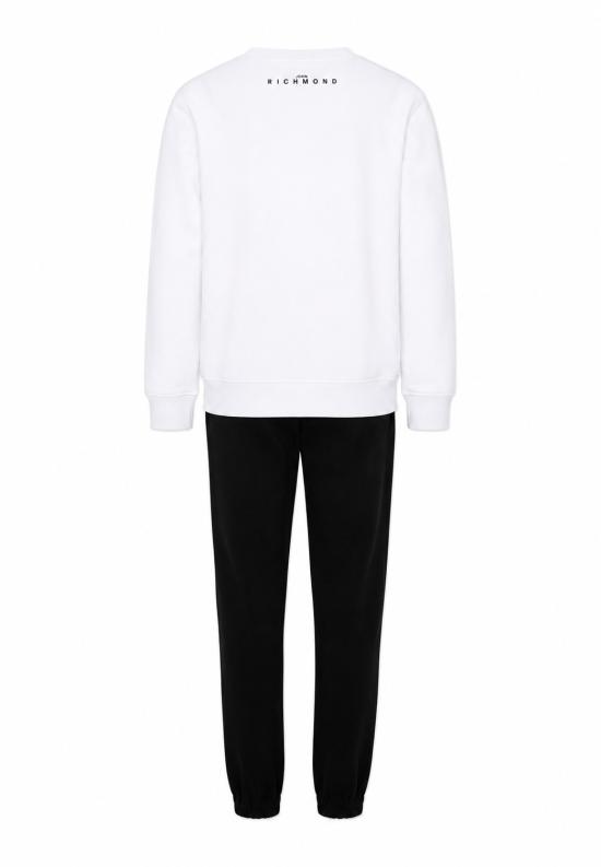 26FW [키즈] 리치몬드 캐주얼 세트 RBA26006CF WHITE BLK WHITE - RICHMOND