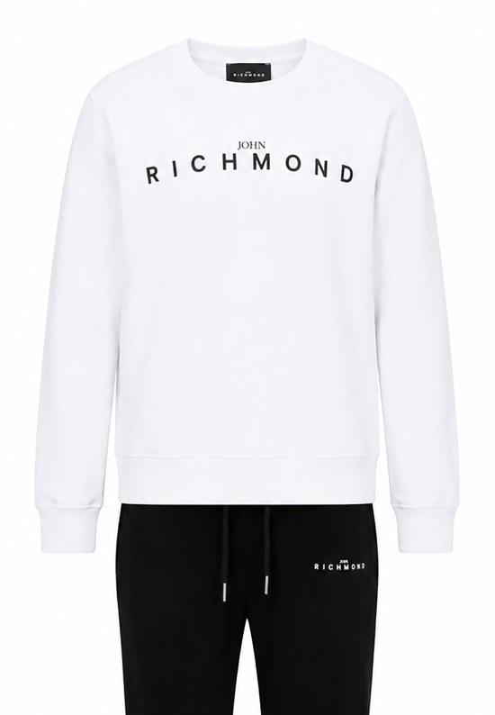26FW [키즈] 리치몬드 캐주얼 세트 RBA26006CF WHITE BLK WHITE - RICHMOND