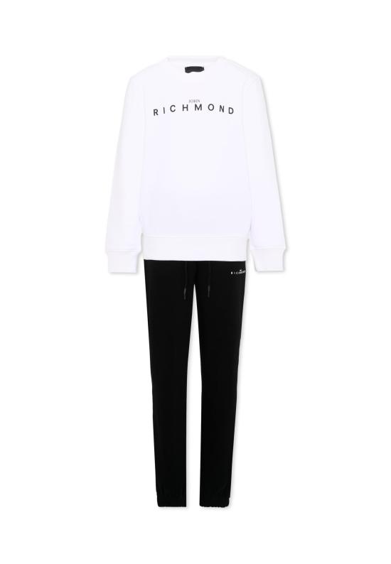 26FW [키즈] 리치몬드 캐주얼 세트 RBA26006CF WHITE BLK WHITE