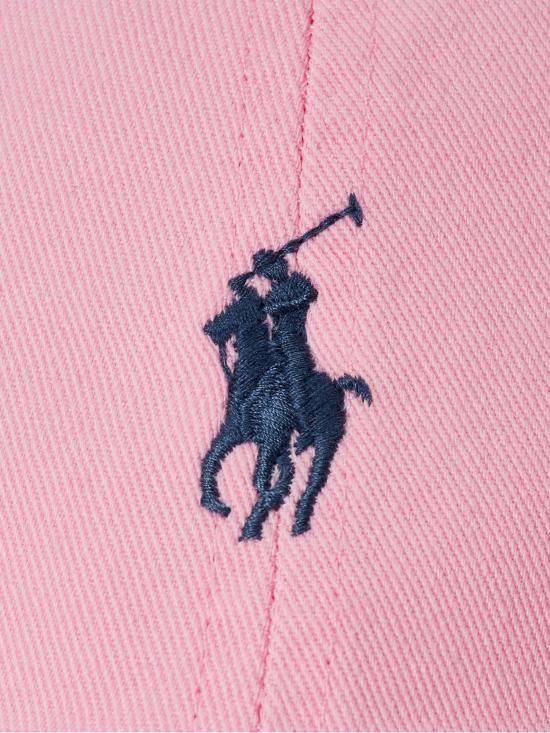 26FW [키즈] 폴로 랄프로렌 모자 322 785653 510 510 CARMEL PINK NAVY - POLO RALPH LAUREN