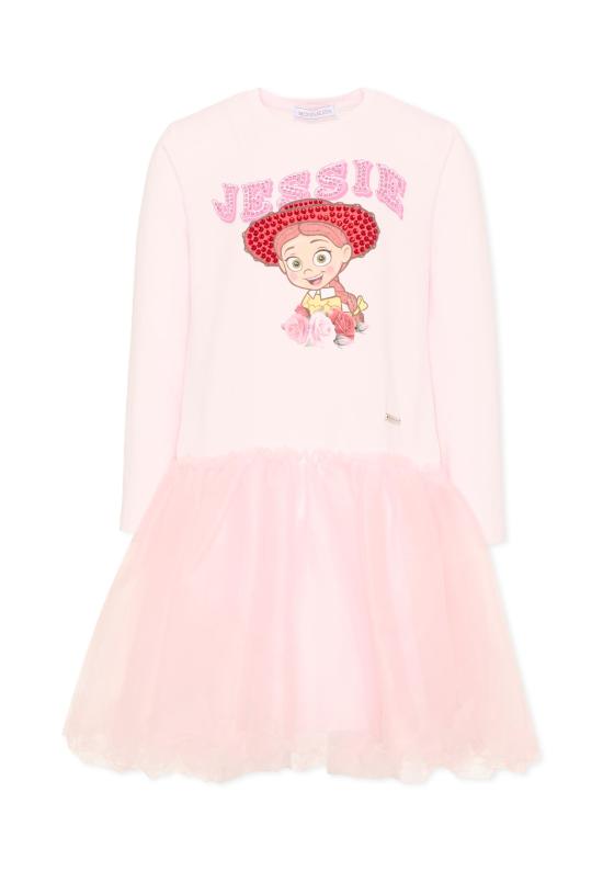 26FW [키즈] 모나리자 원피스 19H910NP 8004 0091 PINK
