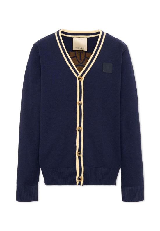 26FW [키즈] 트루사르디 가디건 TBA26057CD BLUE N B C BLUE NAVAL