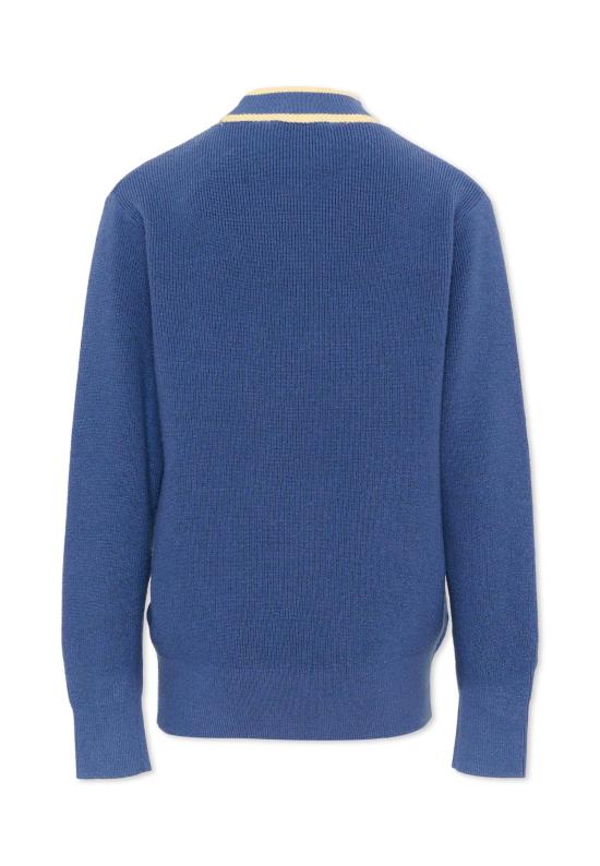 26FW [키즈] 트루사르디 니트/스웻셔츠 TBA26061MA AVIO AVIO BLUE - TRUSSARDI