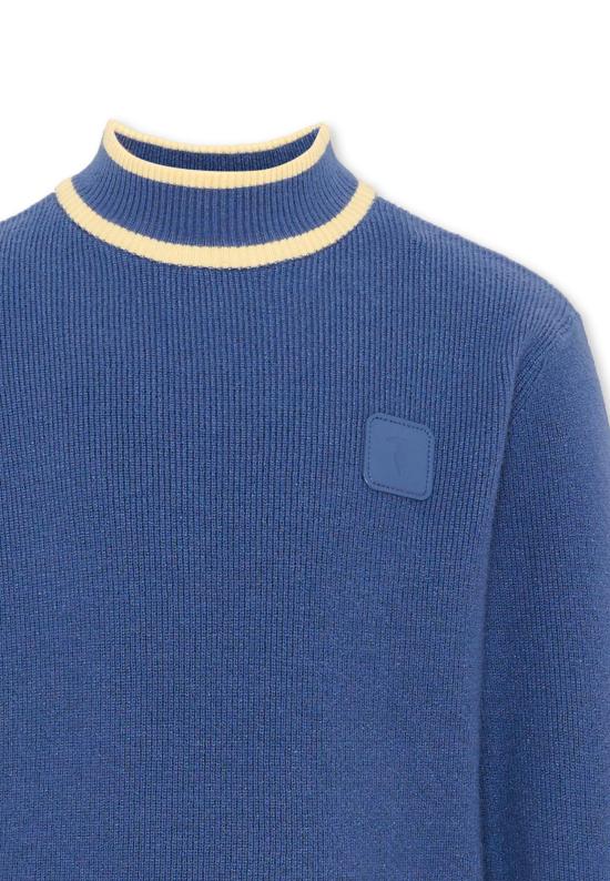 26FW [키즈] 트루사르디 니트/스웻셔츠 TBA26061MA AVIO AVIO BLUE - TRUSSARDI