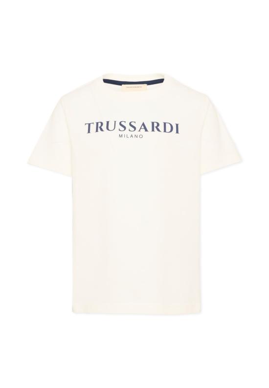 26FW [키즈] 트루사르디 티셔츠 TBA26008TS OFF WHITE OFF WHITE IVORY