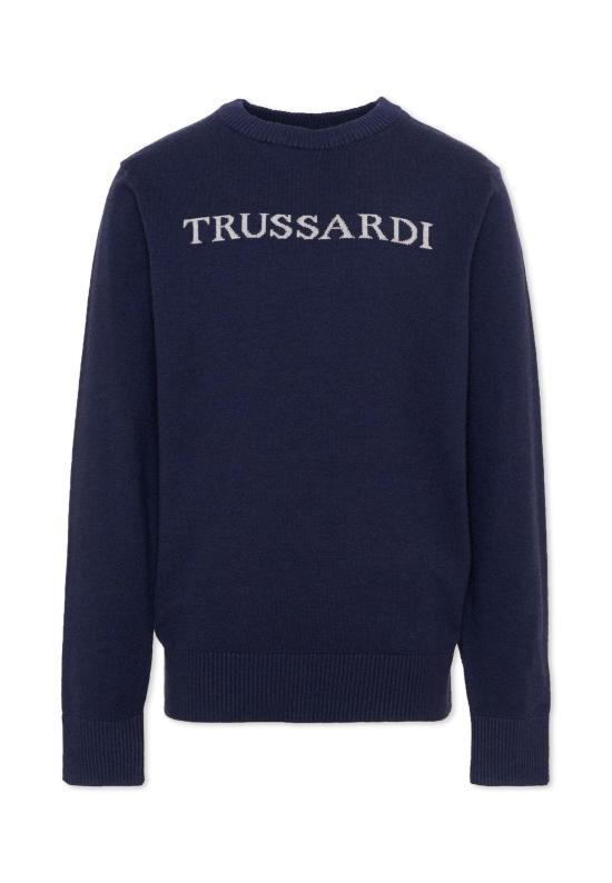 26FW [키즈] 트루사르디 니트/스웻셔츠 TBA26021MA BLUE NAVAL BLUE NAVAL