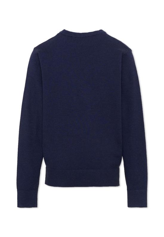 26FW [키즈] 트루사르디 니트/스웻셔츠 TBA26021MA BLUE NAVAL BLUE NAVAL - TRUSSARDI