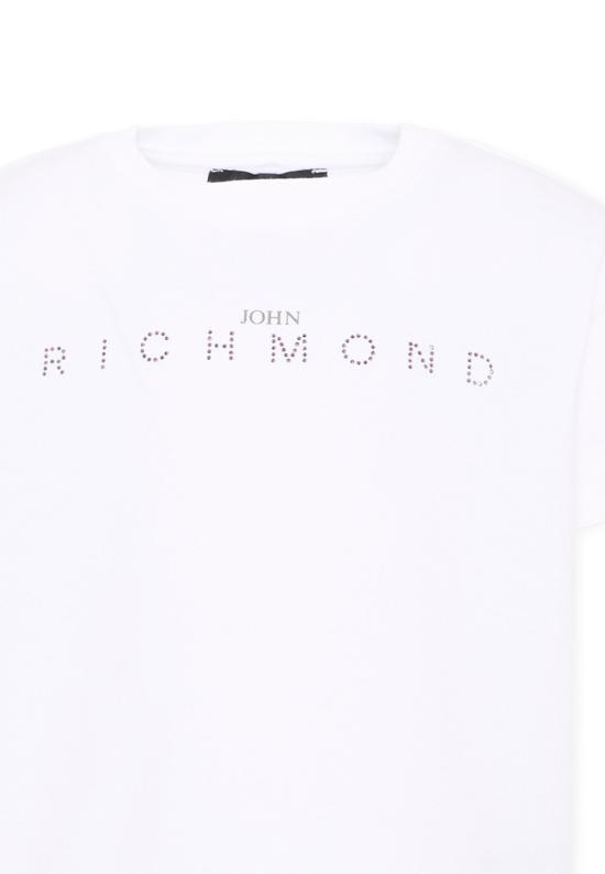 26FW [키즈] 리치몬드 티셔츠 RGA26086TS WHITE WHITE - RICHMOND