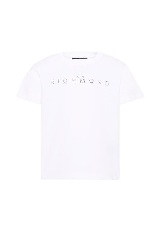 26FW [키즈] 리치몬드 티셔츠 RGA26086TS WHITE WHITE