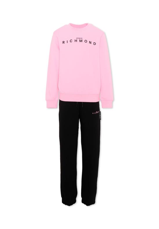 26FW [키즈] 리치몬드 트레이닝 웨어 RGA26019CF PINK B BLK PINK BEGONIA