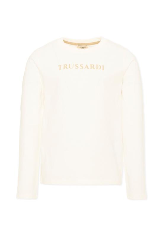 26FW [키즈] 트루사르디 티셔츠 TIA26004TS OFF WHITE OFF WHITE IVORY