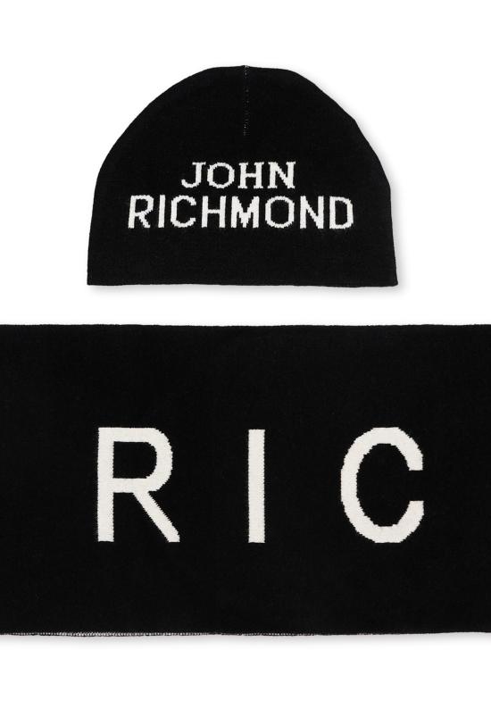 26FW [키즈] 리치몬드 액세서리 RBA26017HS BLACK WHT BLACK - RICHMOND