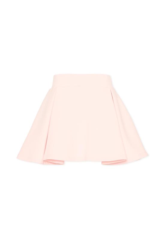 26FW [키즈] 발망 스커트 BZ7A11 Z3728 508BD PINK - BALMAIN