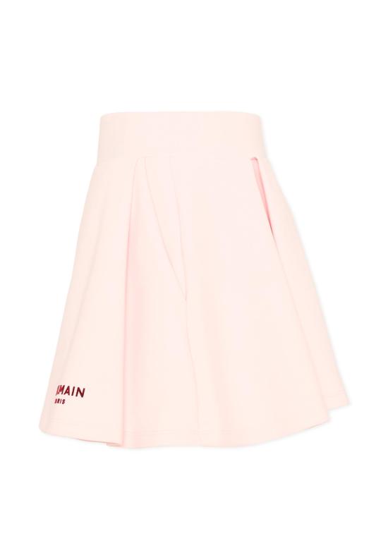 26FW [키즈] 발망 스커트 BZ7A11 Z3728 508BD PINK - BALMAIN