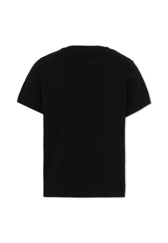 26FW [키즈] 발망 티셔츠 BZ8H51 Z3672 930BC BLACK - BALMAIN