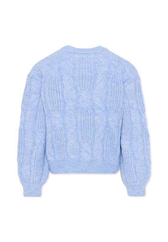 26FW [키즈] 마요랄 캐시미어 니트 4319 066 LIGHT BLUE - MAYORAL