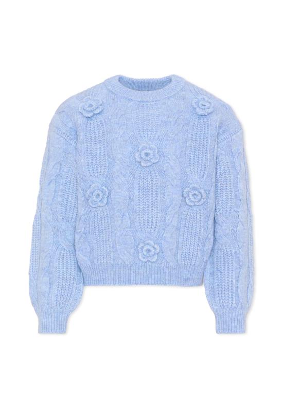 26FW [키즈] 마요랄 캐시미어 니트 4319 066 LIGHT BLUE