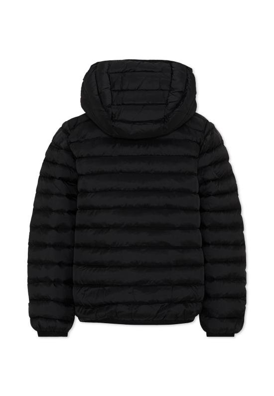 26FW [키즈] 디스퀘어드2 패딩 DQ3232 D0ABC DQ900 BLACK - DSQUARED2