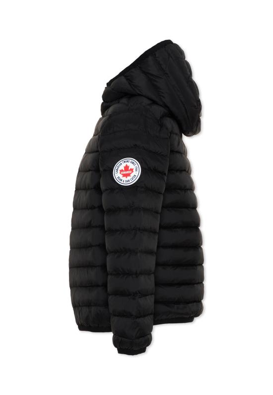 26FW [키즈] 디스퀘어드2 패딩 DQ3232 D0ABC DQ900 BLACK - DSQUARED2