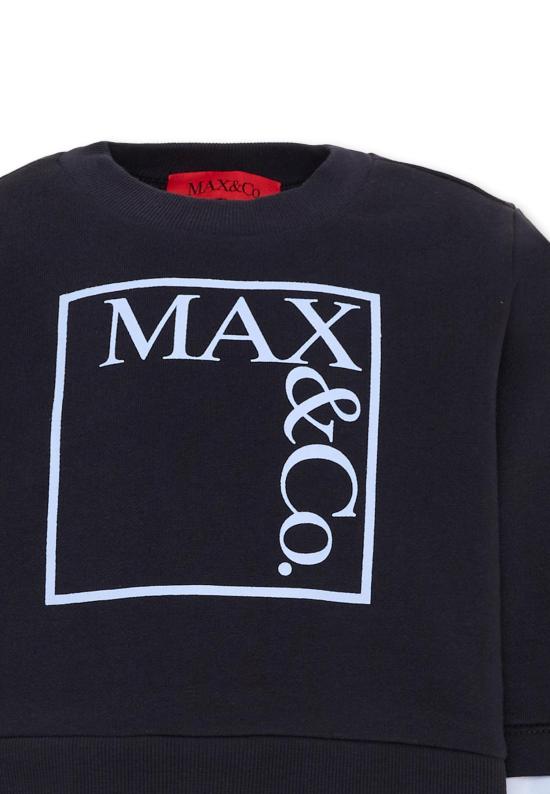 26FW [키즈] 막스앤코 캐시미어 니트 MX0409 MX00Q MX854 BLUE - MAX & CO.