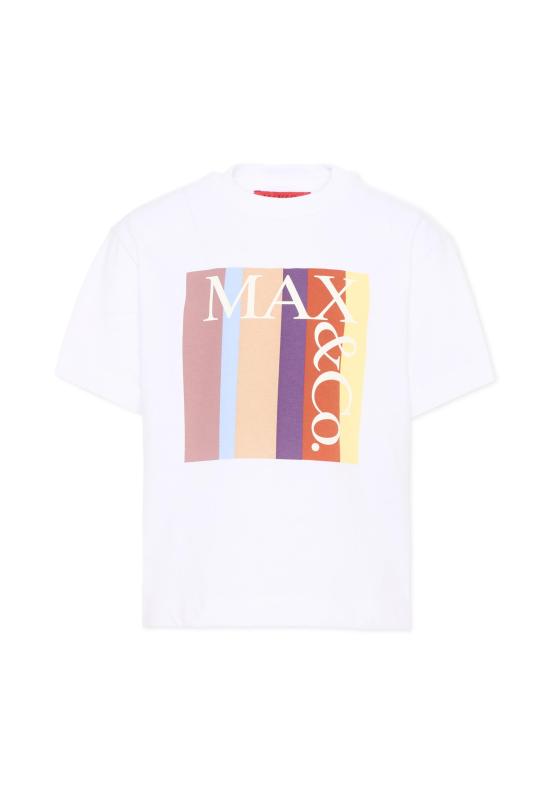26FW [키즈] 막스앤코 티셔츠 MX0390 MX02I MX100 WHITE