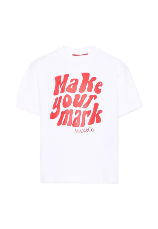 26FW [키즈] 막스앤코 티셔츠 MX0388 MX02I MX100 WHITE