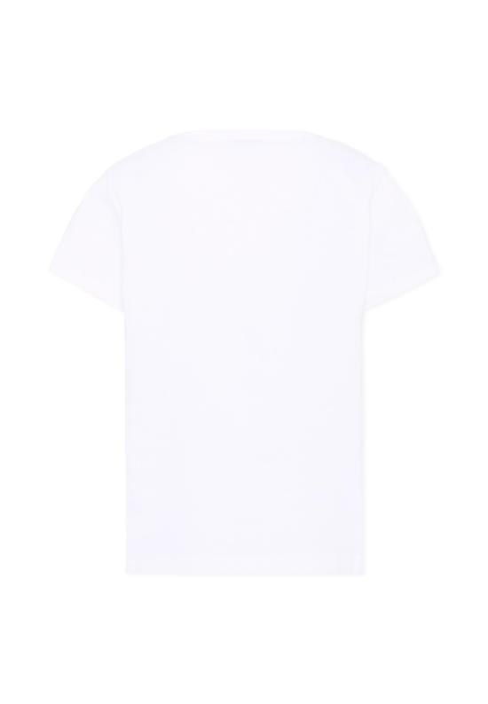 26FW [키즈] 에밀리오푸치 티셔츠 PZ8A31 Z3672 100RO WHITE - EMILIO PUCCI