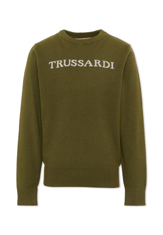 26FW [키즈] 트루사르디 니트/스웻셔츠 TBA26021MA CYPRESS CYPRESS GREEN