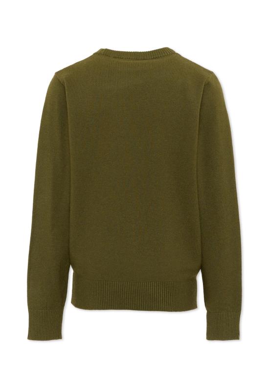 26FW [키즈] 트루사르디 니트/스웻셔츠 TBA26021MA CYPRESS CYPRESS GREEN - TRUSSARDI