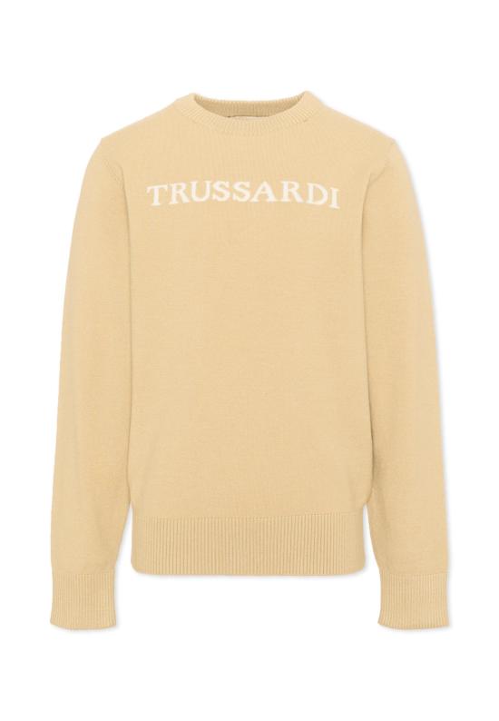 26FW [키즈] 트루사르디 니트/스웻셔츠 TBA26021MA KHAKI KHAKI BEIGE