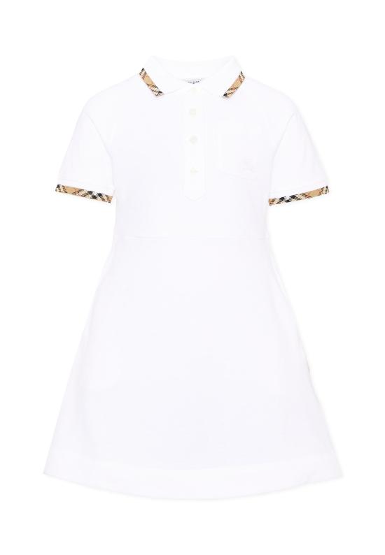  [키즈] 버버리 원피스 8126330 A1464 WHITE