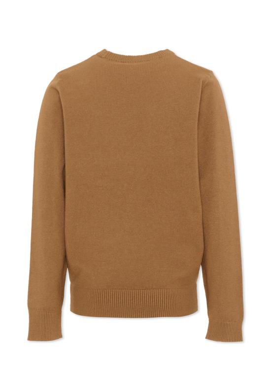 26FW [키즈] 트루사르디 니트/스웻셔츠 TBA26021MA CAMEL CAMEL BROWN - TRUSSARDI