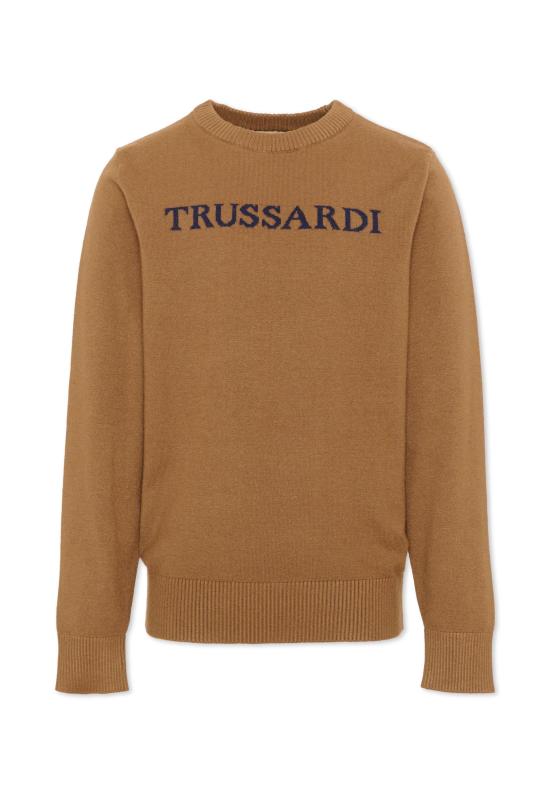 26FW [키즈] 트루사르디 니트/스웻셔츠 TBA26021MA CAMEL CAMEL BROWN