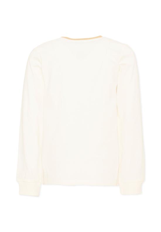 26FW [키즈] 트루사르디 티셔츠 TIA26112TS O WHT KHAK OFF WHITE IVORY - TRUSSARDI