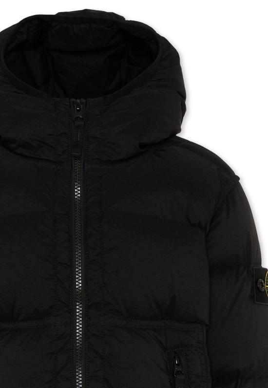 26FW [키즈] 스톤 아일랜드 자켓 L2S16 4100004 S0028 V0029 BLACK - STONE ISLAND