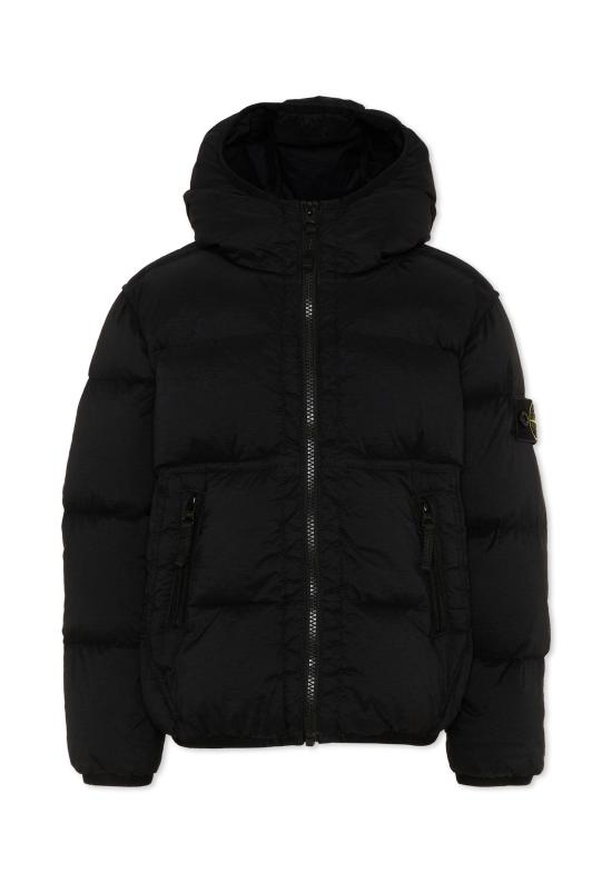 26FW [키즈] 스톤 아일랜드 자켓 L2S16 4100004 S0028 V0029 BLACK
