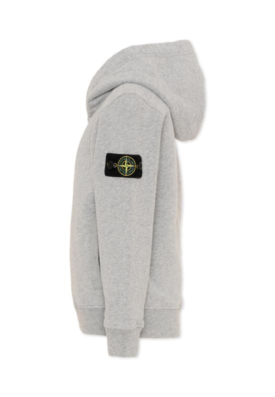 26FW [키즈] 스톤 아일랜드 니트/스웻셔츠 L2S16 6100004 S0M20 V0M64 GREY - STONE ISLAND