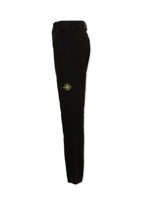 26FW [키즈] 스톤 아일랜드 스트레이트 팬츠 L2S16 3100002 S0104 V0129 BLACK - STONE ISLAND