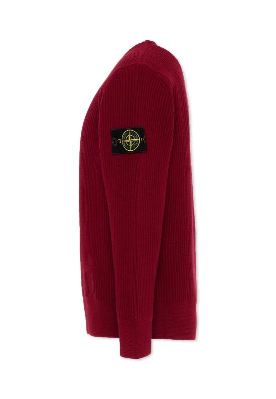 26FW [키즈] 스톤 아일랜드 니트/스웻셔츠 L2S16 5100010 S0C02 V0014 RED - STONE ISLAND