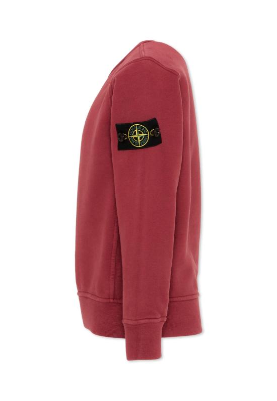 26FW [키즈] 스톤 아일랜드 니트/스웻셔츠 L2S16 6100001 S0A20 V0014 RED - STONE ISLAND