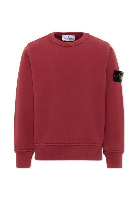 26FW [키즈] 스톤 아일랜드 니트/스웻셔츠 L2S16 6100001 S0A20 V0014 RED