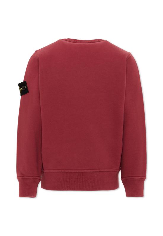 26FW [키즈] 스톤 아일랜드 니트/스웻셔츠 L2S16 6100001 S0A20 V0014 RED - STONE ISLAND