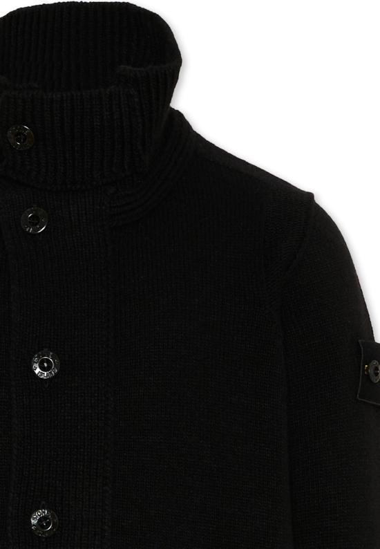 26FW [키즈] 스톤 아일랜드 가디건 L2S16 5100003 S00M1 V0029 BLACK - STONE ISLAND