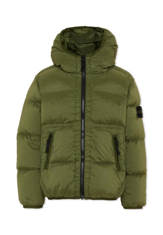 26FW [키즈] 스톤 아일랜드 자켓 L2S16 4100004 S0028 V005G GREEN