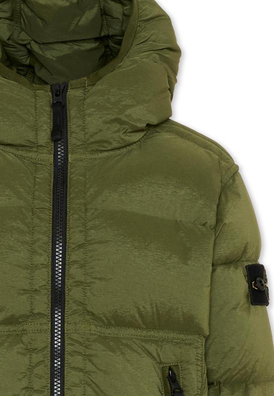 26FW [키즈] 스톤 아일랜드 자켓 L2S16 4100004 S0028 V005G GREEN - STONE ISLAND