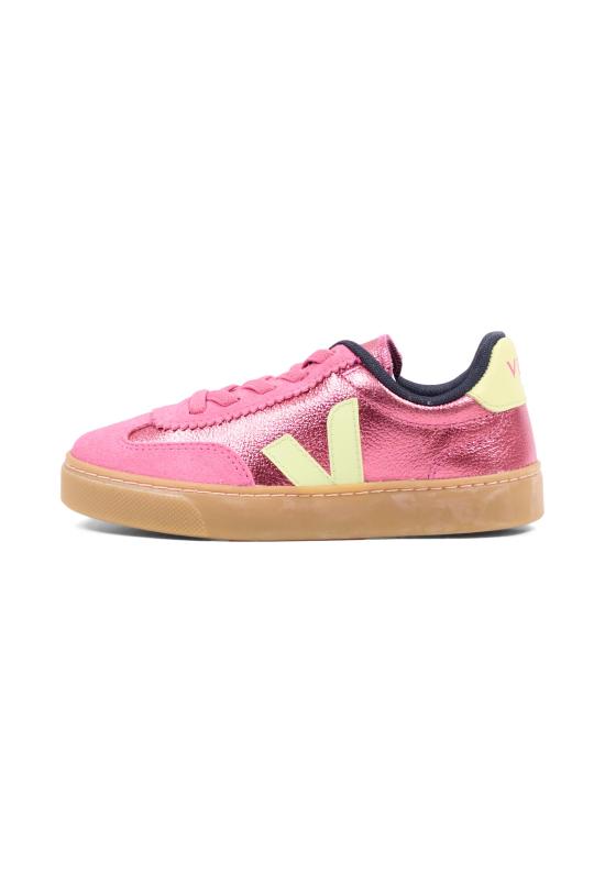 26FW [키즈] 베자 스니커즈 SY2021816C FUCHSIA - VEJA