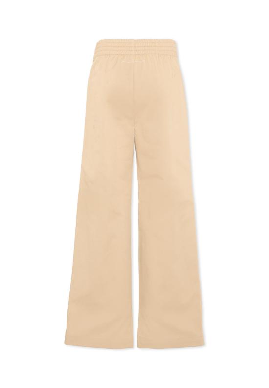 26FW [키즈] MM6 메종마르지엘라 트레이닝/조거 팬츠 M61100 MM08H M6712 BEIGE - MM6 MAISON MARGIELA