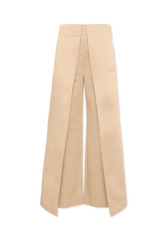 26FW [키즈] MM6 메종마르지엘라 트레이닝/조거 팬츠 M61100 MM08H M6712 BEIGE
