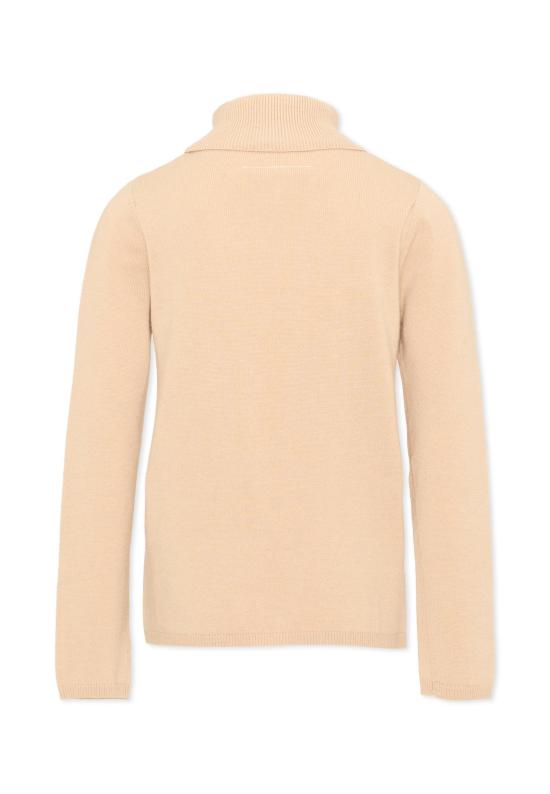 26FW [키즈] MM6 메종마르지엘라 니트/스웻셔츠 M61064 MM06Q M6712 BEIGE - MM6 MAISON MARGIELA